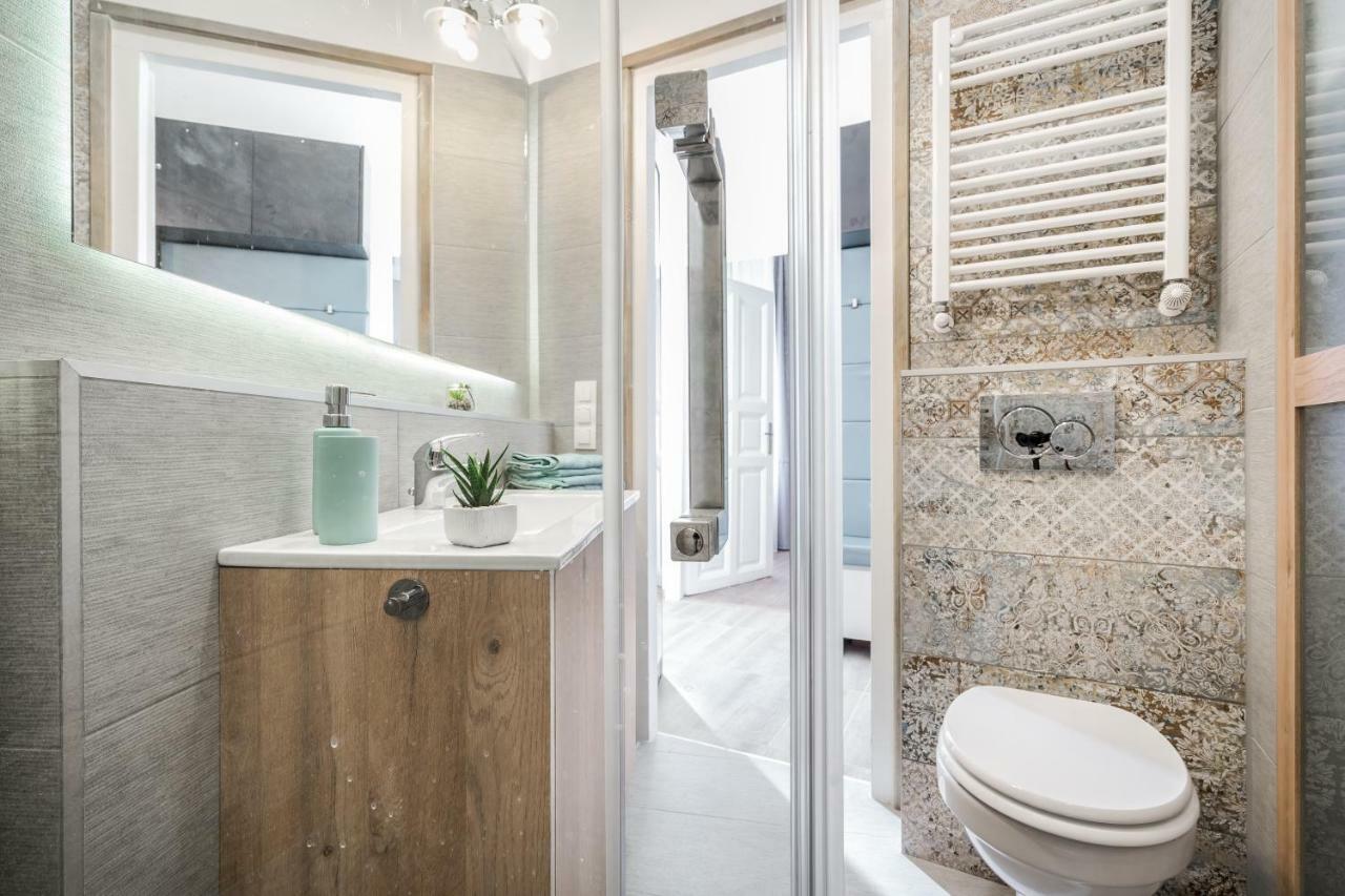 בודפשט Bpr Thrill Design Home With A/C מראה חיצוני תמונה