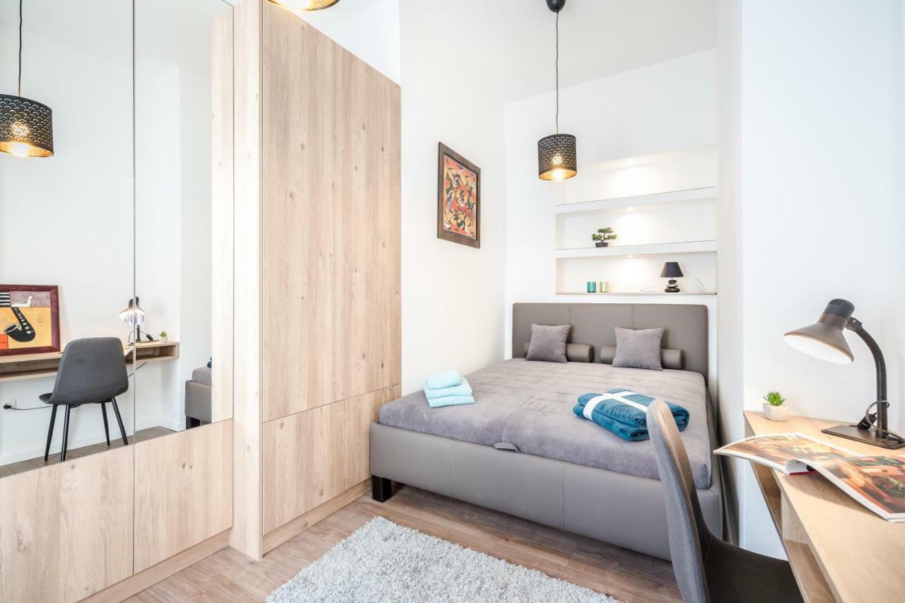 בודפשט Bpr Thrill Design Home With A/C מראה חיצוני תמונה
