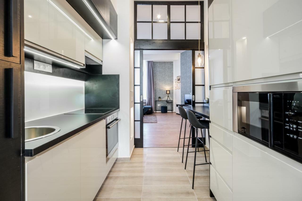 בודפשט Bpr Thrill Design Home With A/C מראה חיצוני תמונה