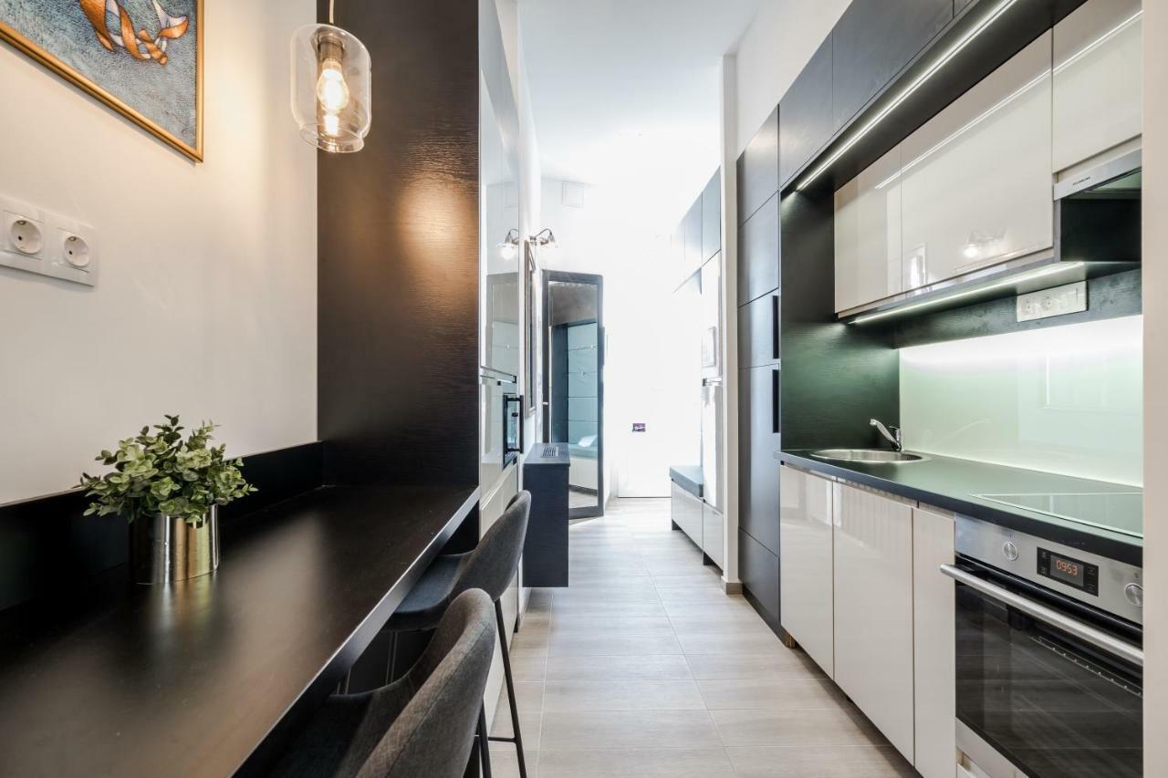 בודפשט Bpr Thrill Design Home With A/C מראה חיצוני תמונה